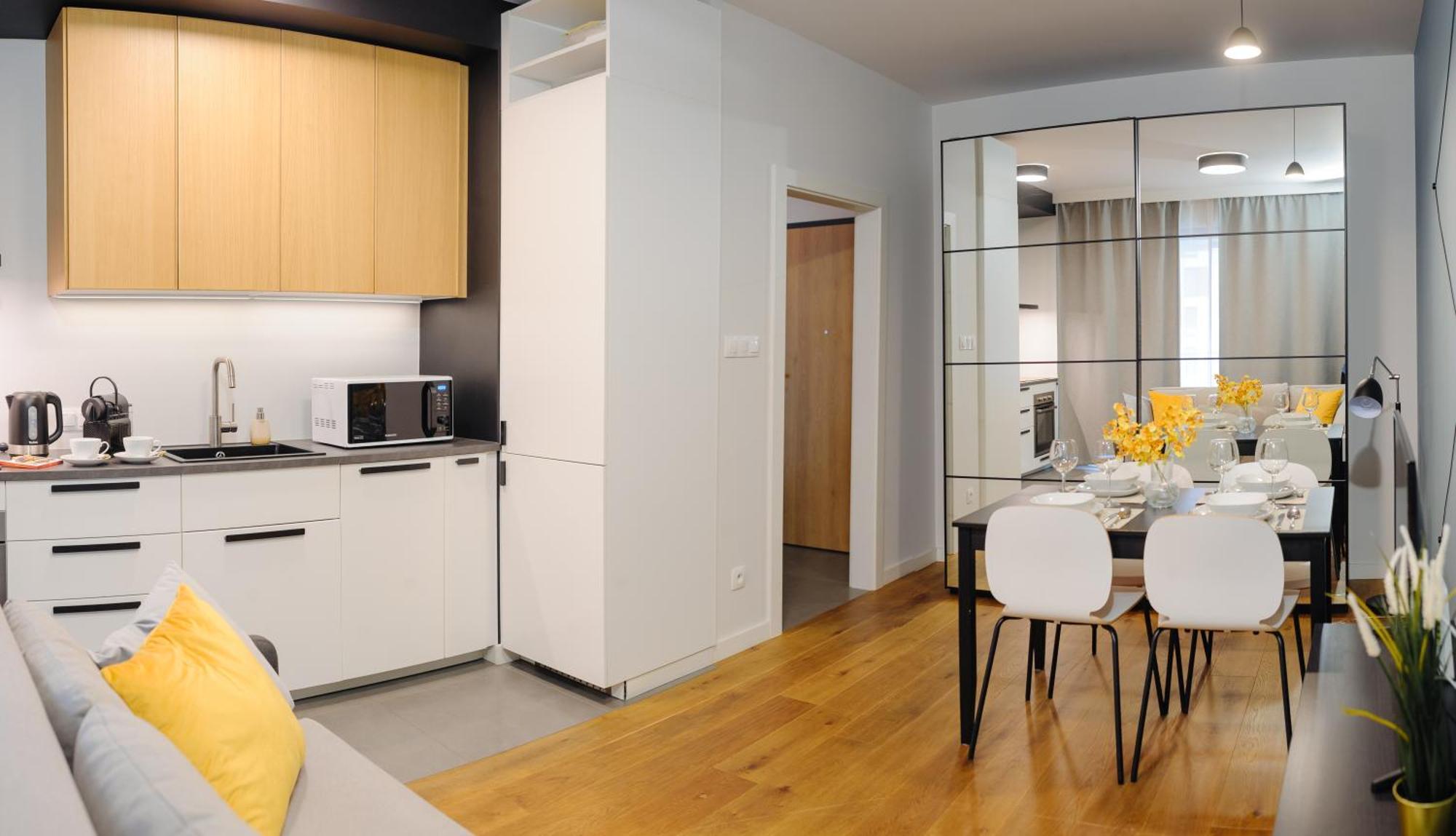 Like Home Apartments Cracovia Exterior foto