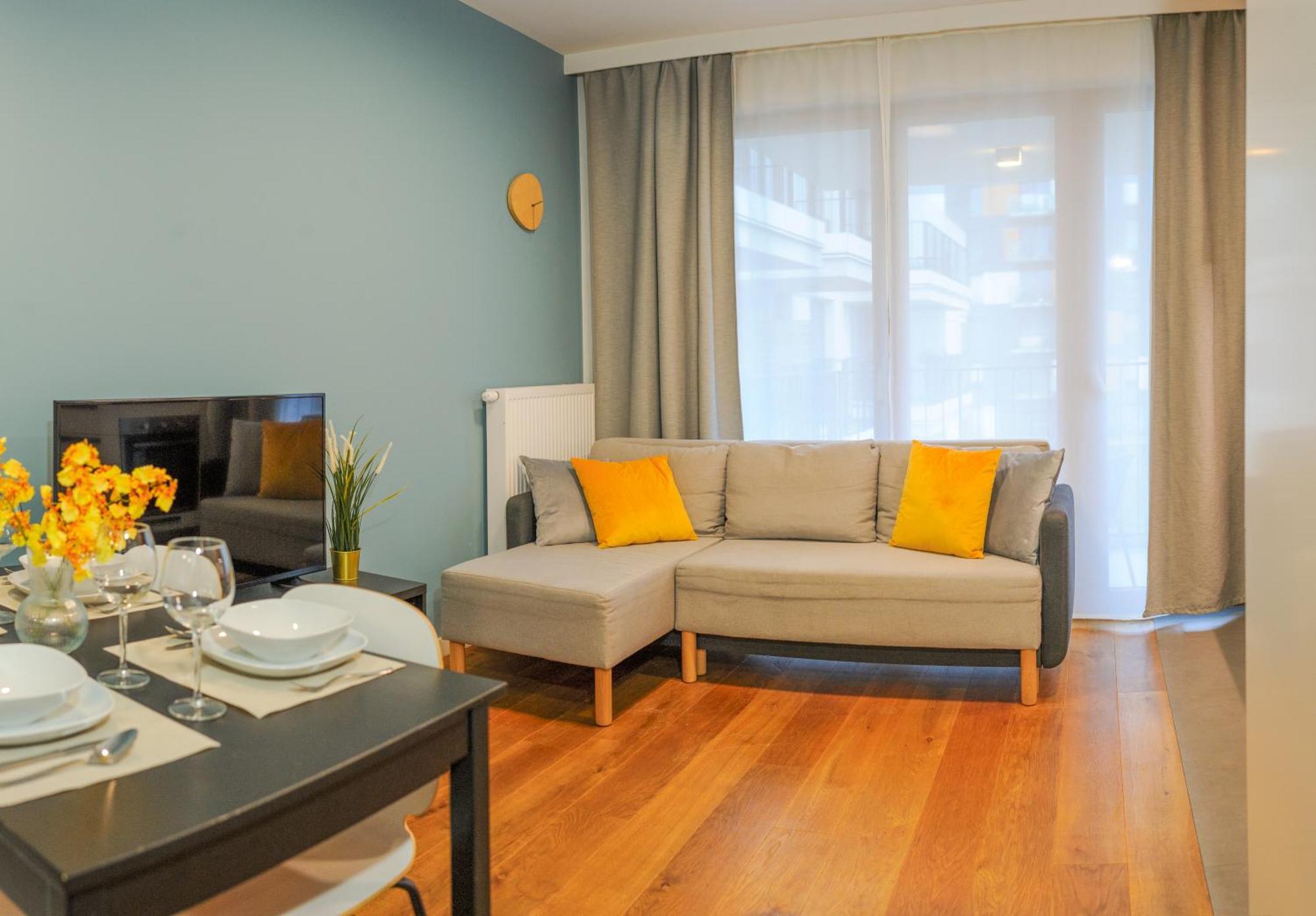 Like Home Apartments Cracovia Exterior foto