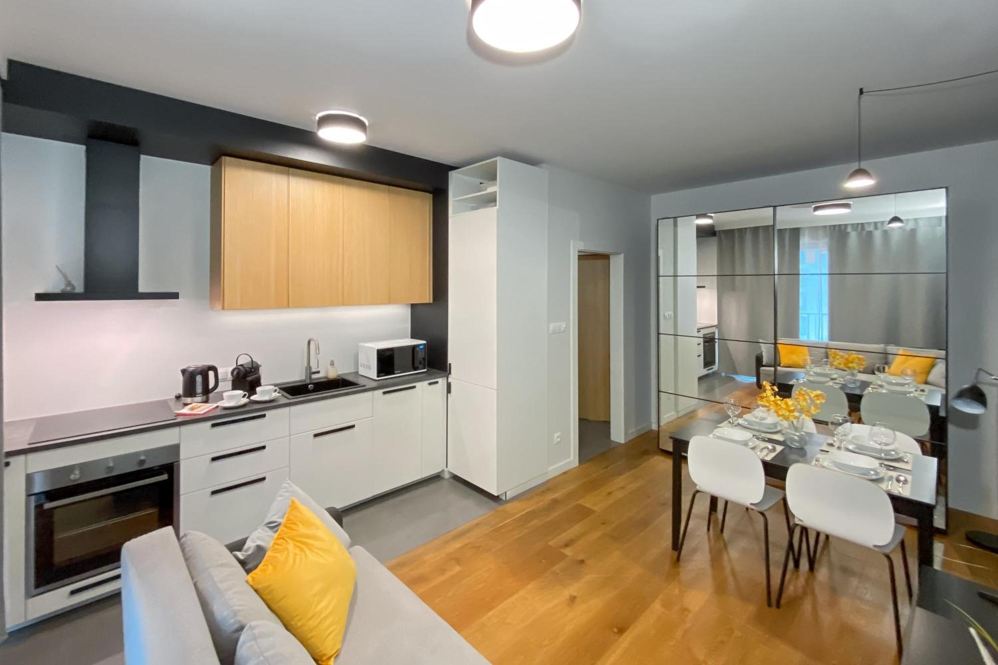 Like Home Apartments Cracovia Exterior foto